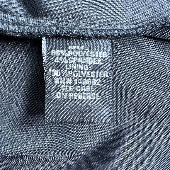 Torrid Black‎ Velvet Choker Skater Dress Size 1/XL - Picture 10 of 11